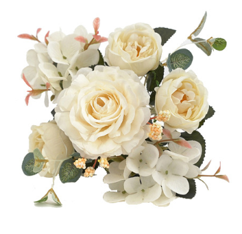 Thumbnail: Artificial Silk Flowers for Home and Wedding Decor