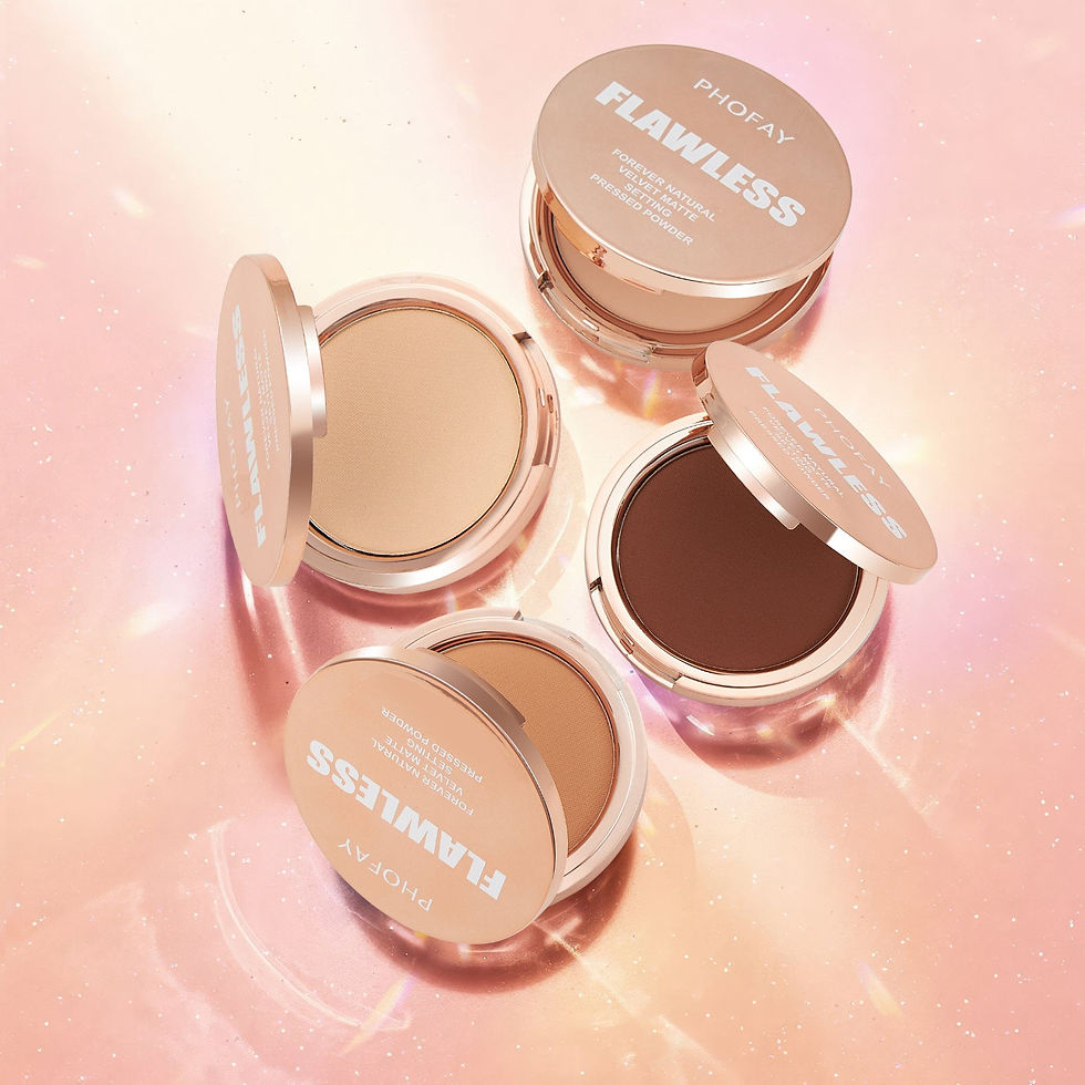 Thumbnail: PHOFAY Matte Setting Pressed Powder