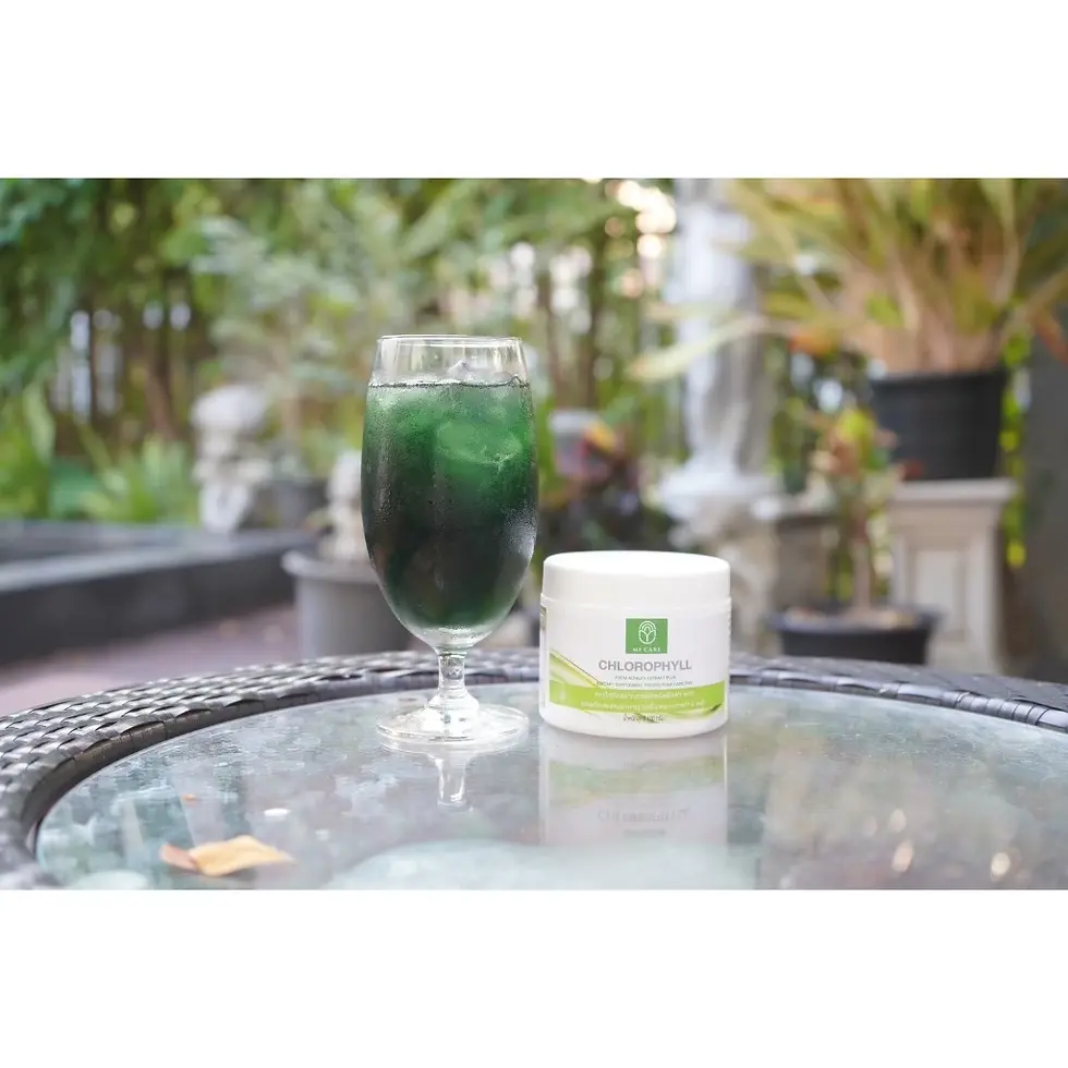 ภาพขนาดย่อ: ME CARE Alfafa Chlorophyll Plus