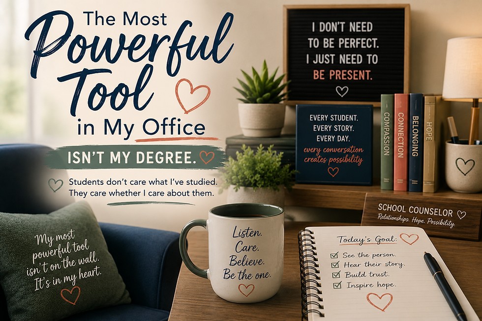 đź’¬ From the Counseling Office