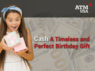 Cash: The Timeless and Perfect Birthday Gift