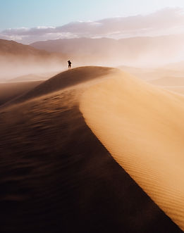 First 1 Mesquite Flat Sand Dunes_Sunset at Mesquite Flat Sand Dunes in Death Valley US.jpg