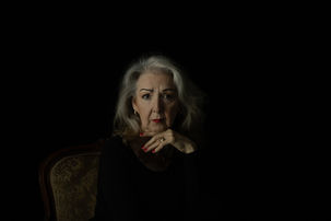 The pleasure to portrait a fantastic actress.