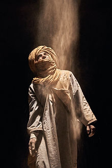 Sand_Portrait of a Berber inside a well in the Sahara desert, Morocco 2024..jpg