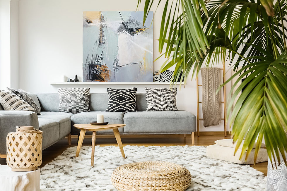 “Wonder” Abstract Oil Paintings