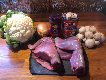 Snowshoe Hare Curry