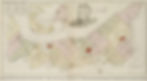 Photo 2: Samuel Holland's map of 1764-65 is one of the most accurate historical depictions of PEI and lives on in the orientation of modern-day roads, county lines, and property lines.