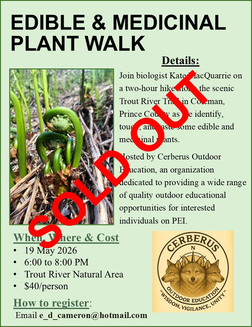 Edible & Medicinal Plant Walk
