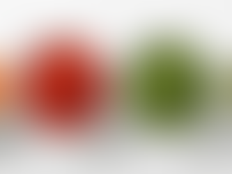 Beyaz kaselerde havuç tozu, domates tozu, ıspanak tozu ve pırasa tozunun yan yana dizildiği, beyaz arka planlı profesyonel sebze tozu fotoğrafı.