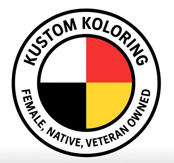 Thumbnail: Kustom Koloring Sample Product