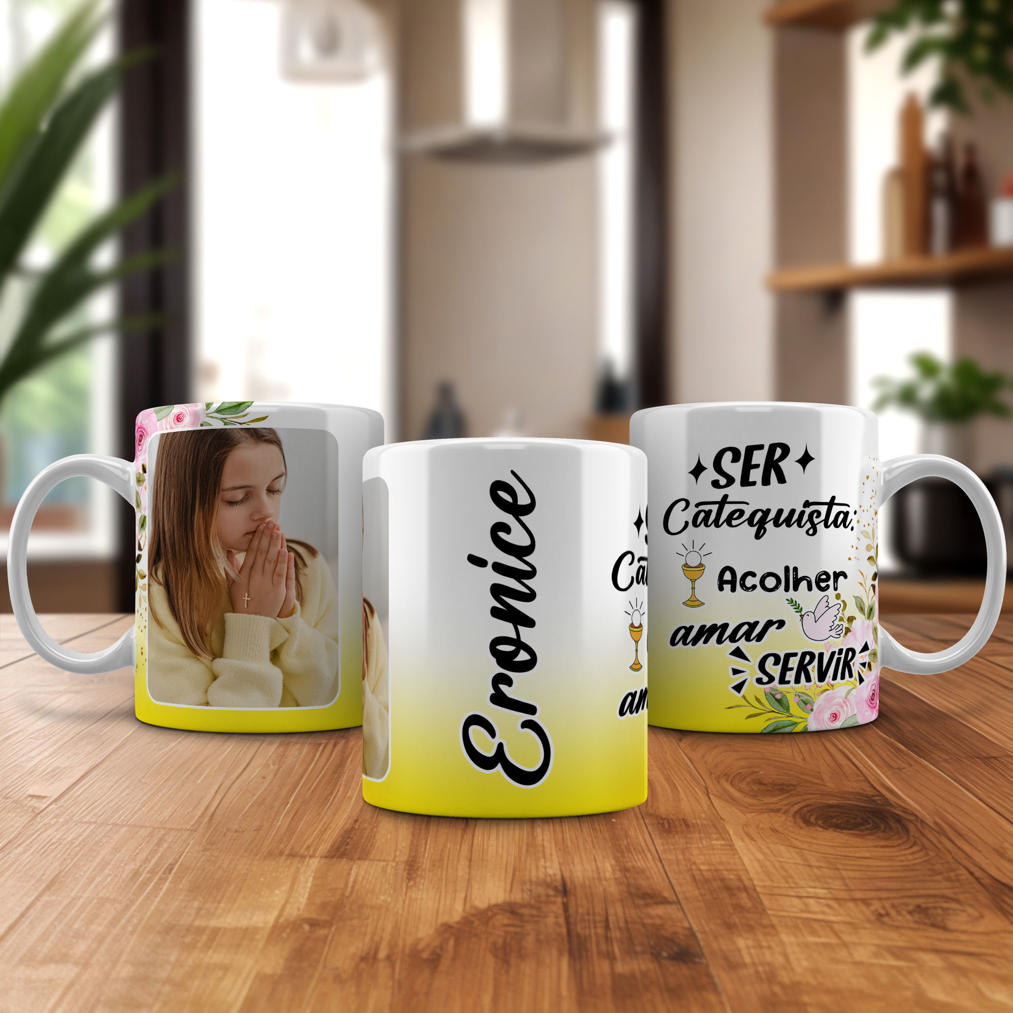 Arte De Caneca De Crisma
