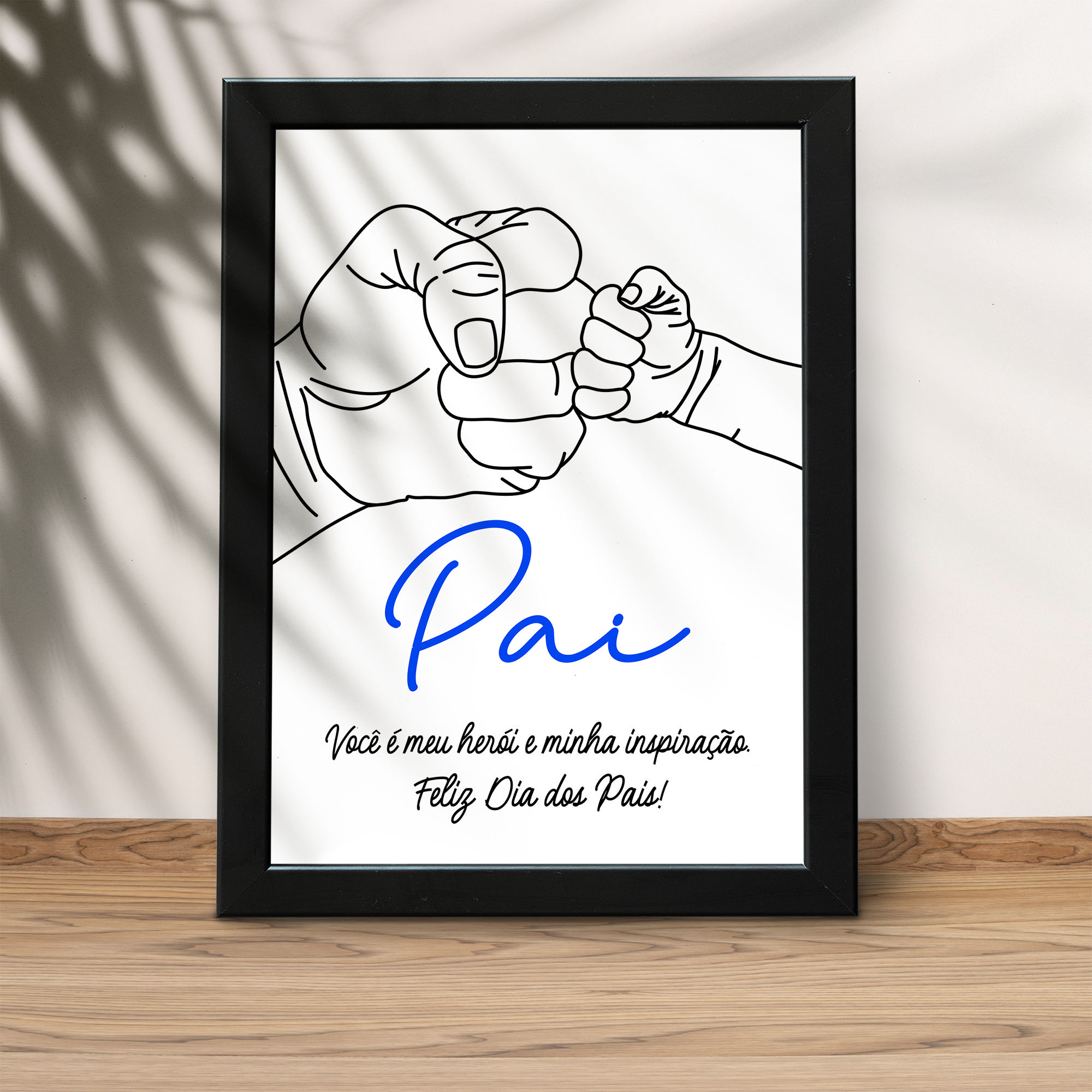 Quadro Do Dia Dos Pais - Versão 9 - Parte 1