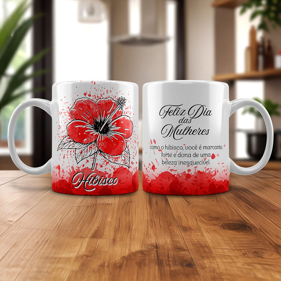 Miniatura: Pacote De Caneca Do Dia Das Mulheres