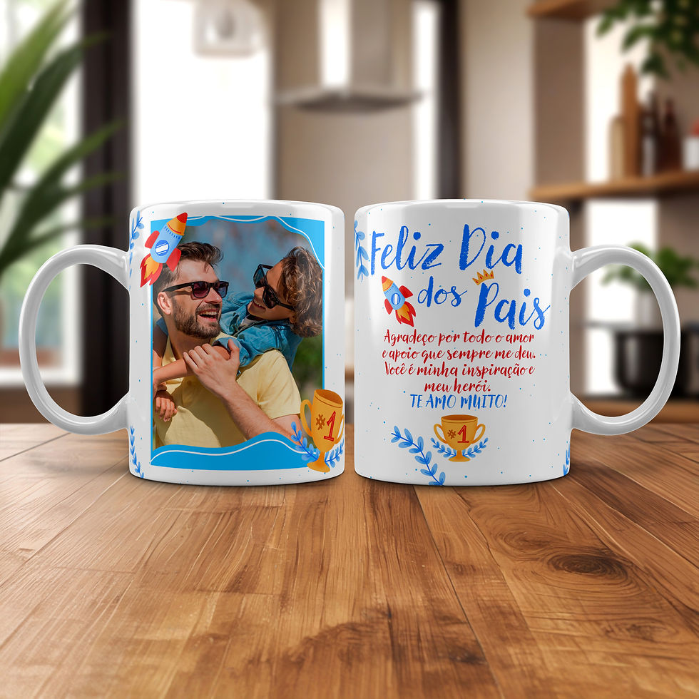 Miniatura: Caneca Do Dia Dos Pais