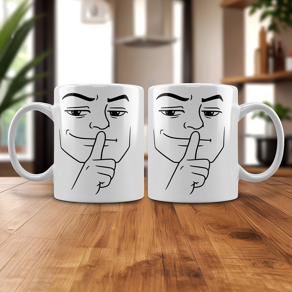 Arte De Caneca Farmando Aura