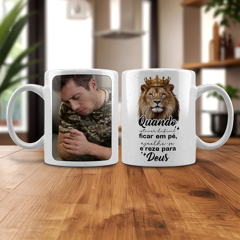 Arte De Caneca Evangélica - Versão 3 - Parte 1