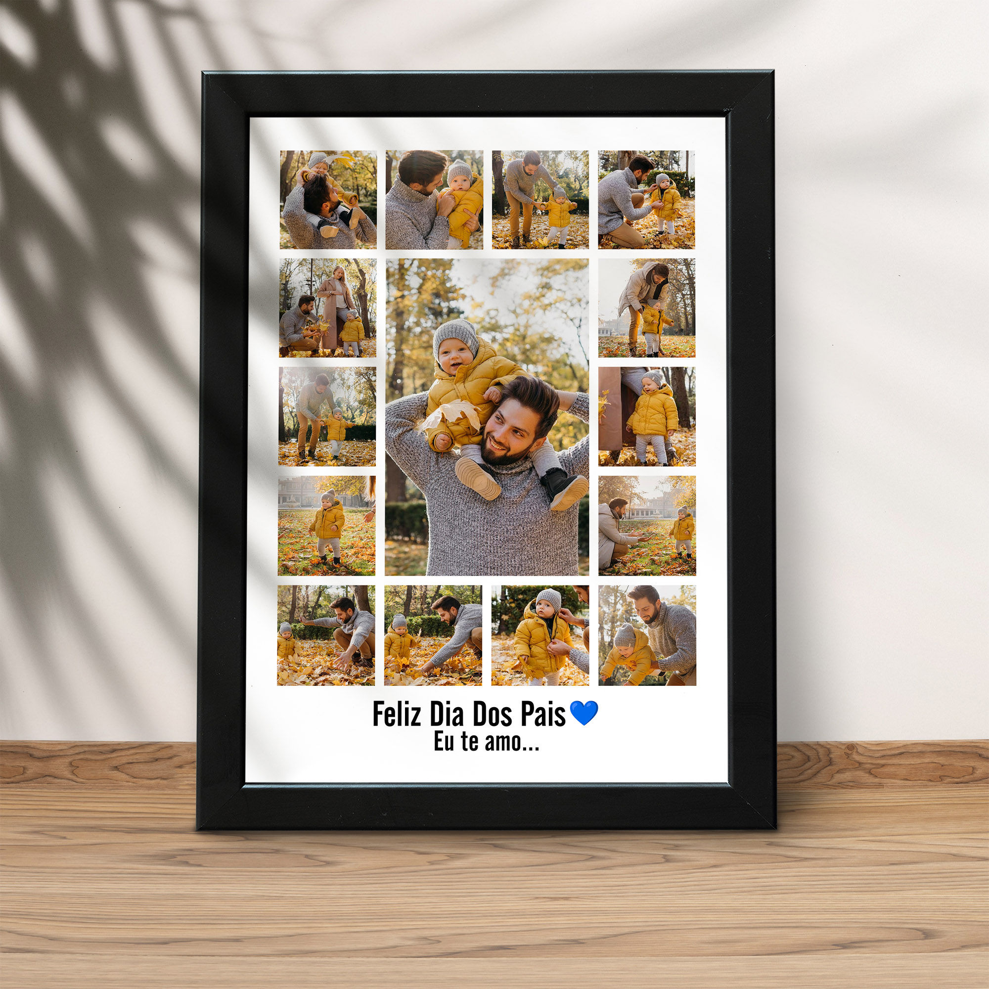 Arte De Quadro Do Dia Dos Pais - Versão 8 - Parte 1