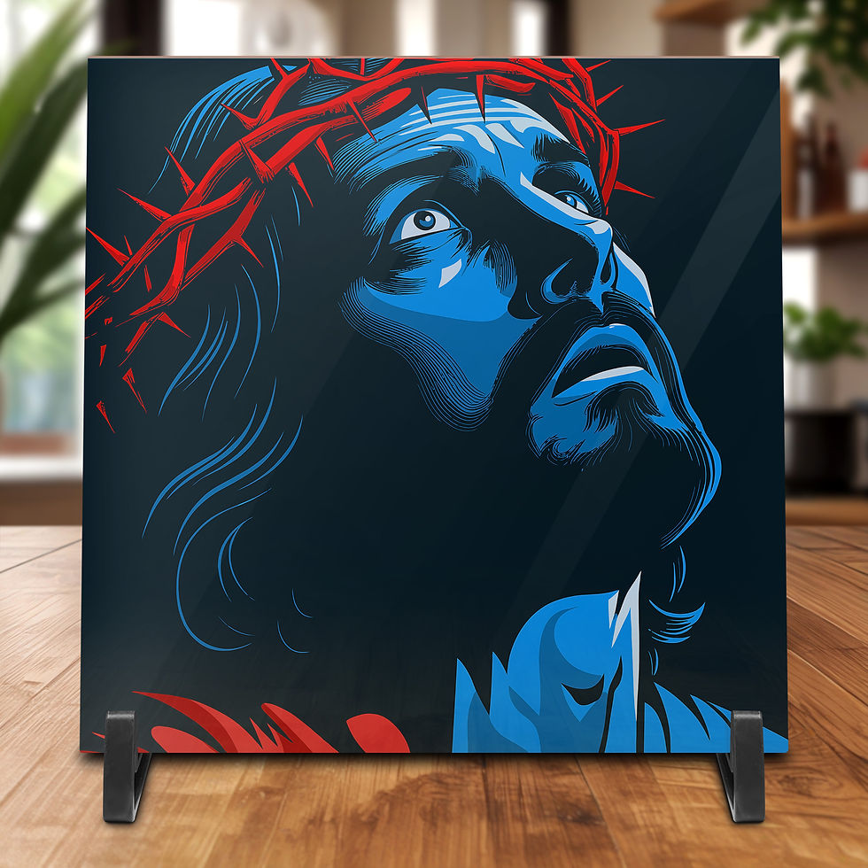 Miniatura: Arte De Azulejo De Jesus