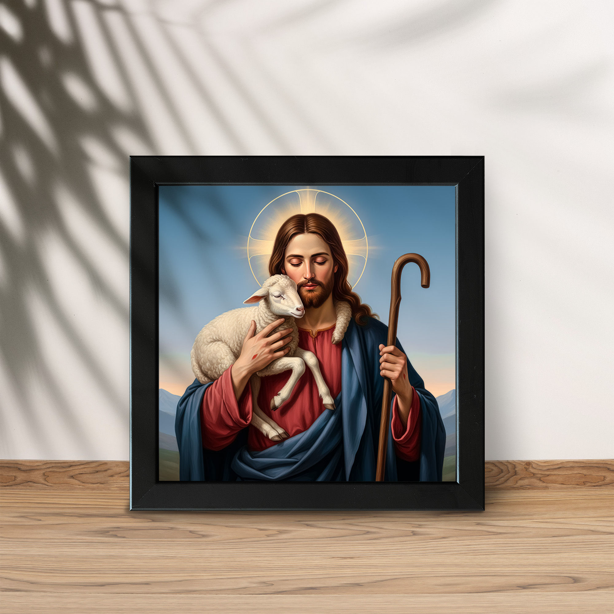Arte De Quadro De Jesus