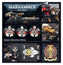Miniatura: Pattuglia da Combattimento: Adepta Sororitas