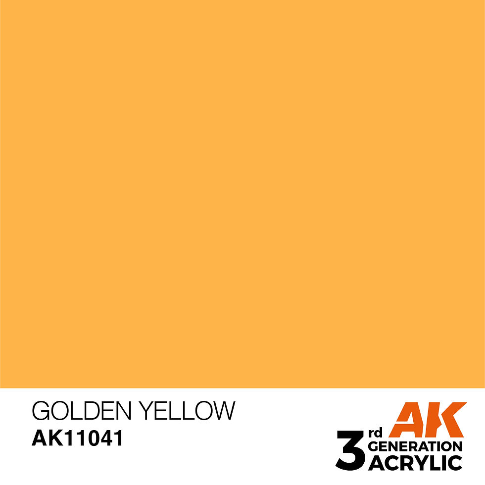 AK 11042 Volcanic Yellow