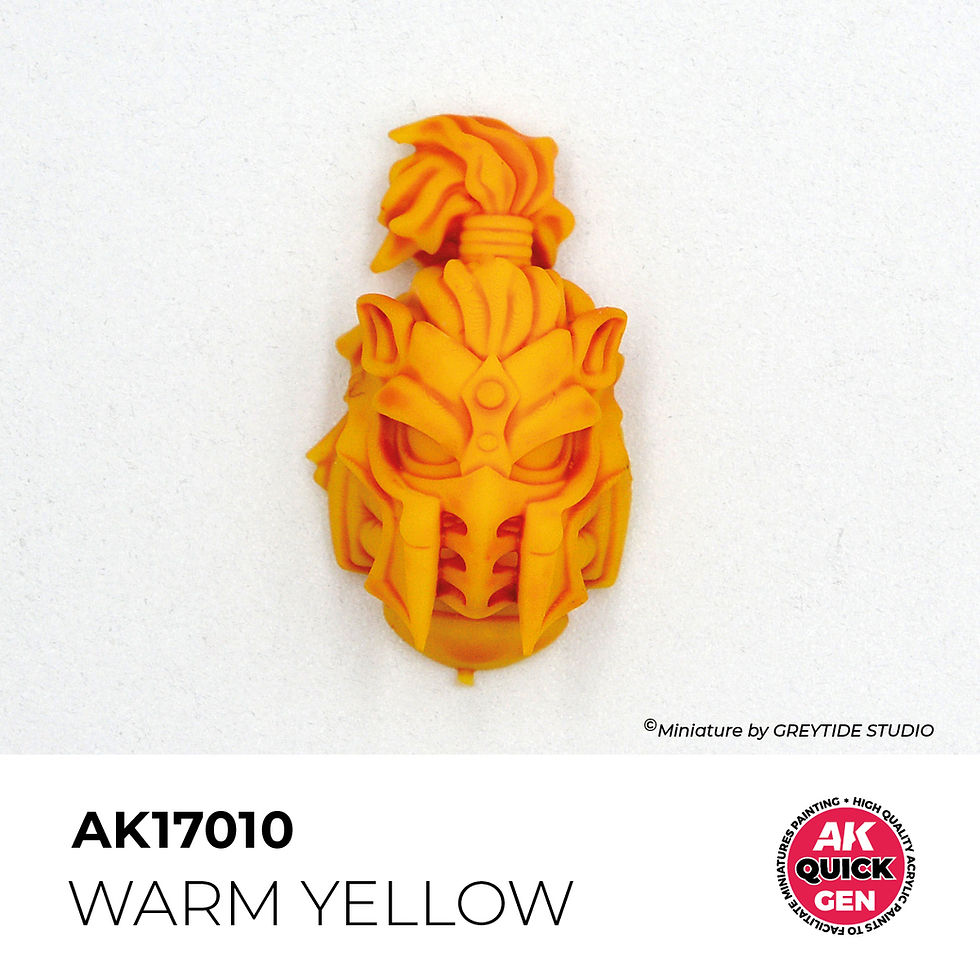 Miniatura: AK 17010 Warm Yellow