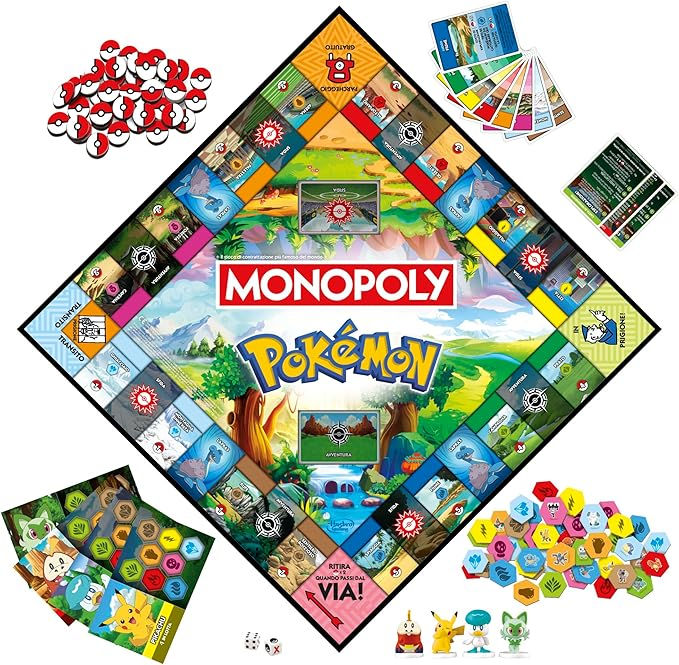 Miniatura: Monopoly Pokémon