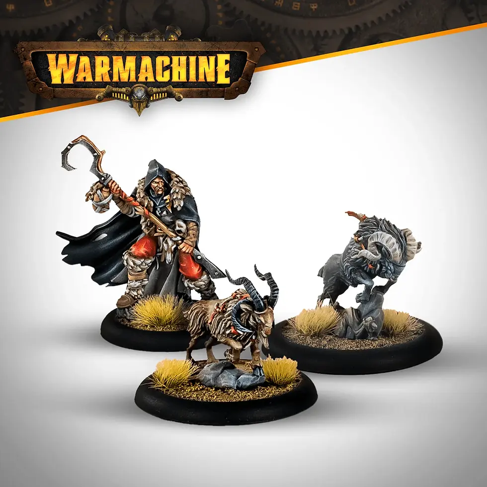 Miniatura: Khador Old Umbrey Core Expansion
