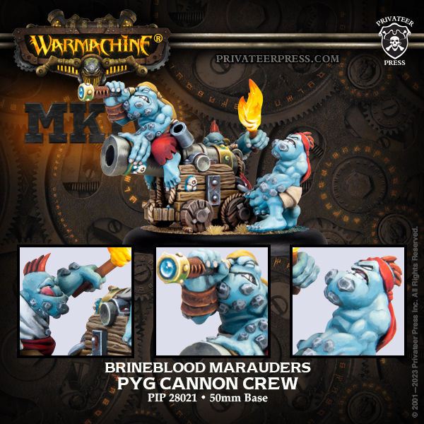 Miniatura: Southern Kriels Brineblood Marauders Army Expansion