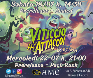 Prerelease Viticcio all'Attacco