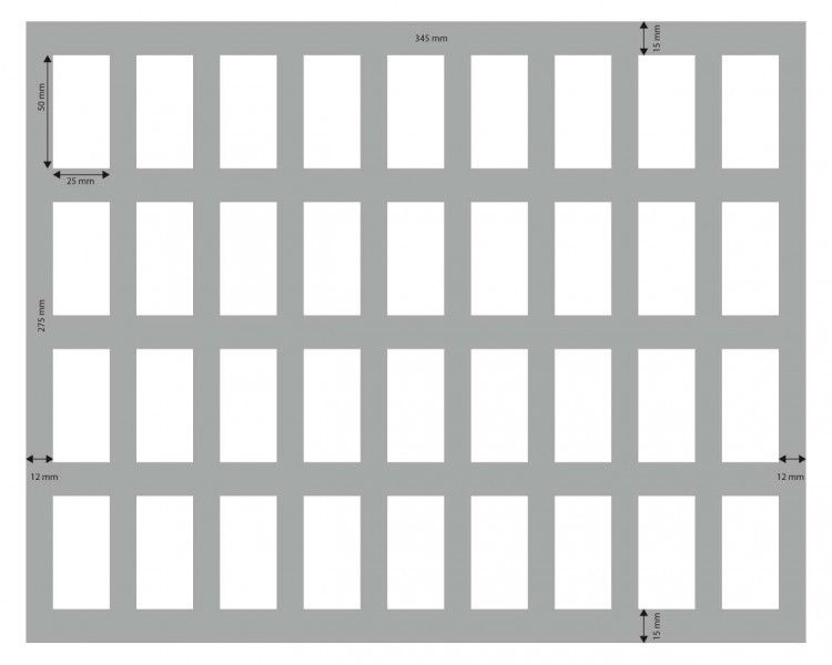 Miniatura: FS 40mm 36 scomparti