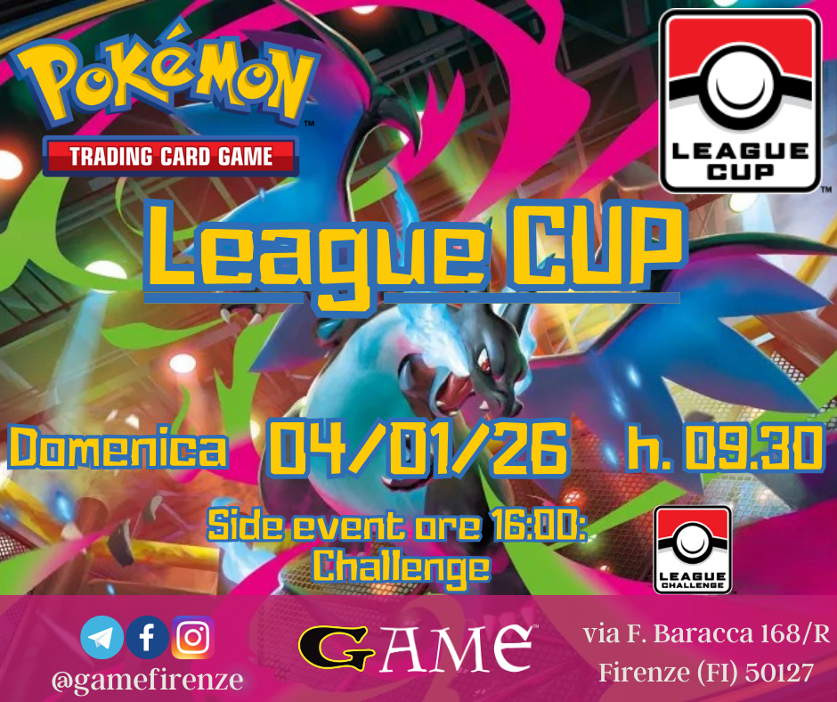 League CUP 4 Gennaio