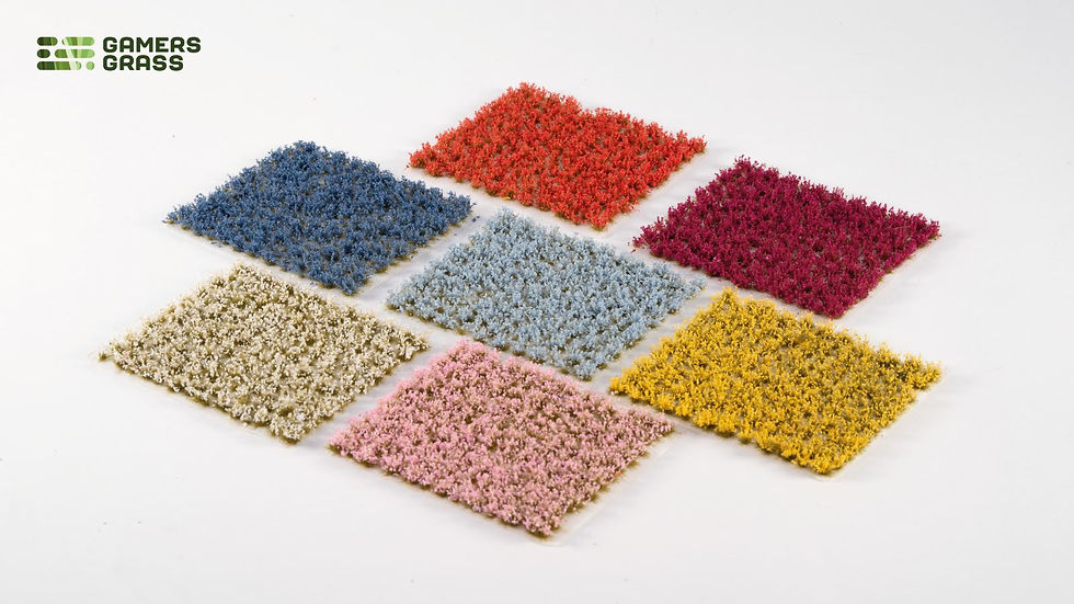 Miniatura: GamerGrass - Flowers Core Set