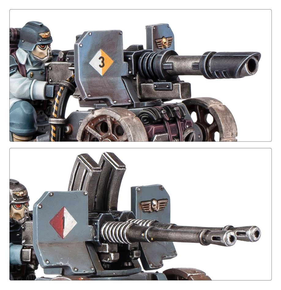 Miniatura: Krieg Heavy Weapons Team
