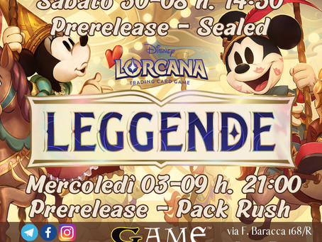 Prerelease Leggende