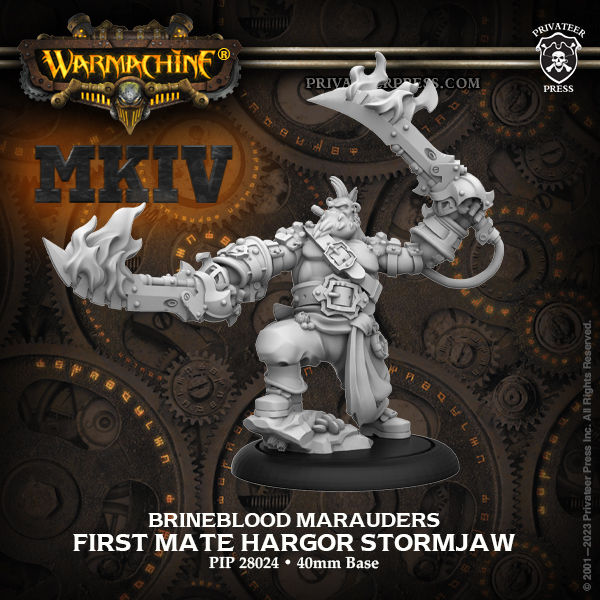 Miniatura: Southern Kriels Brineblood Marauders Army Expansion