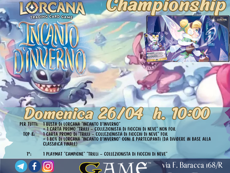 Incanto D'Inverno - Set Championship