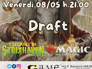 Draft Maggio
