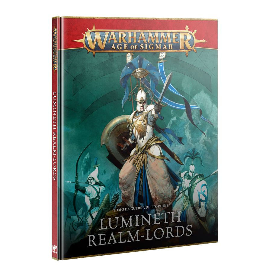 Tomo da Guerra: Lumineth Realm-lords