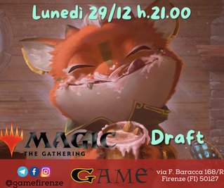 Draft Dicembre MtG