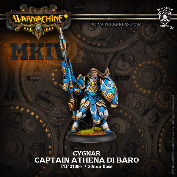 Miniatura: Cygnar Storm Legion Core Army Starter