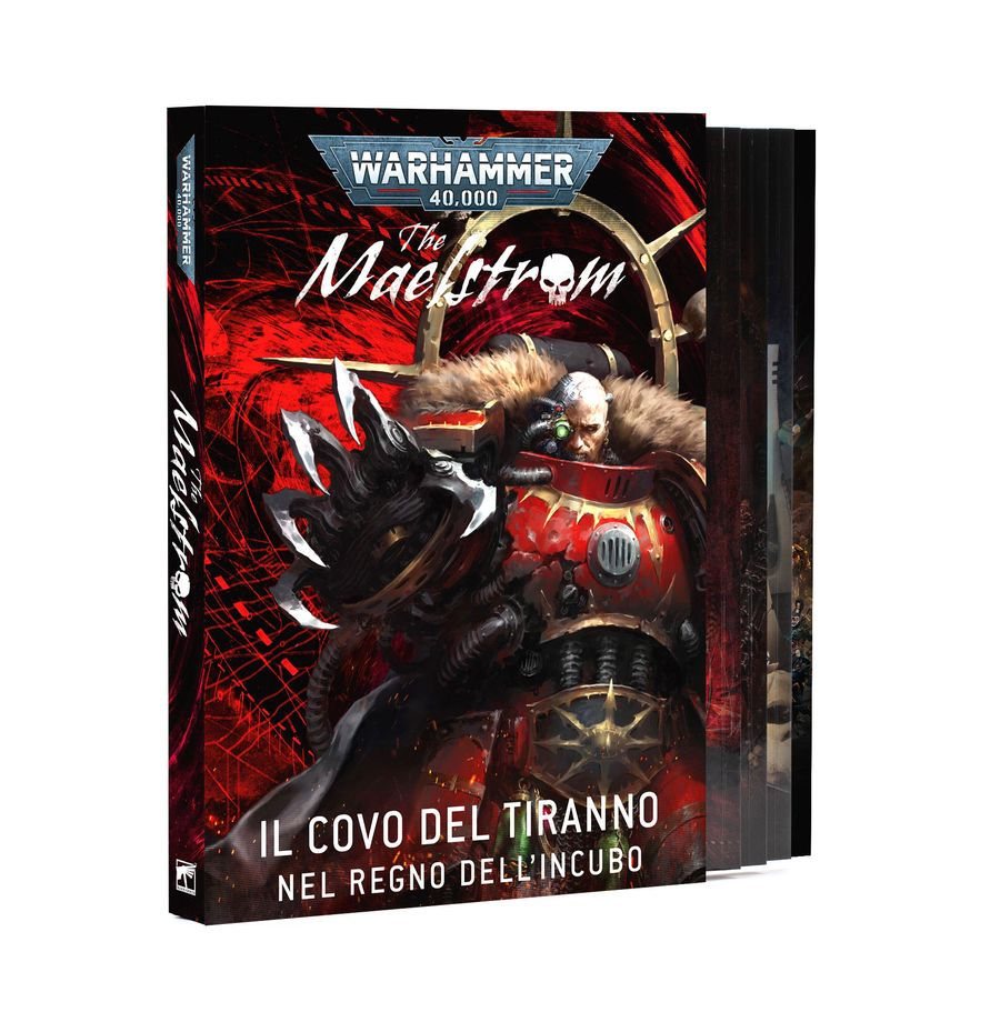 The Maelstrom: Il Covo del Tiranno - Nel regno dell'incubo