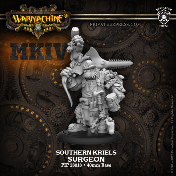Miniatura: Southern Kriels Brineblood Marauders Core Army Starter