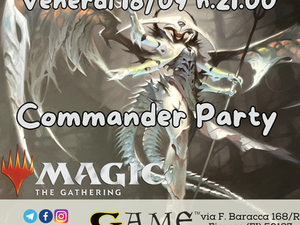 Commander Party Settembre