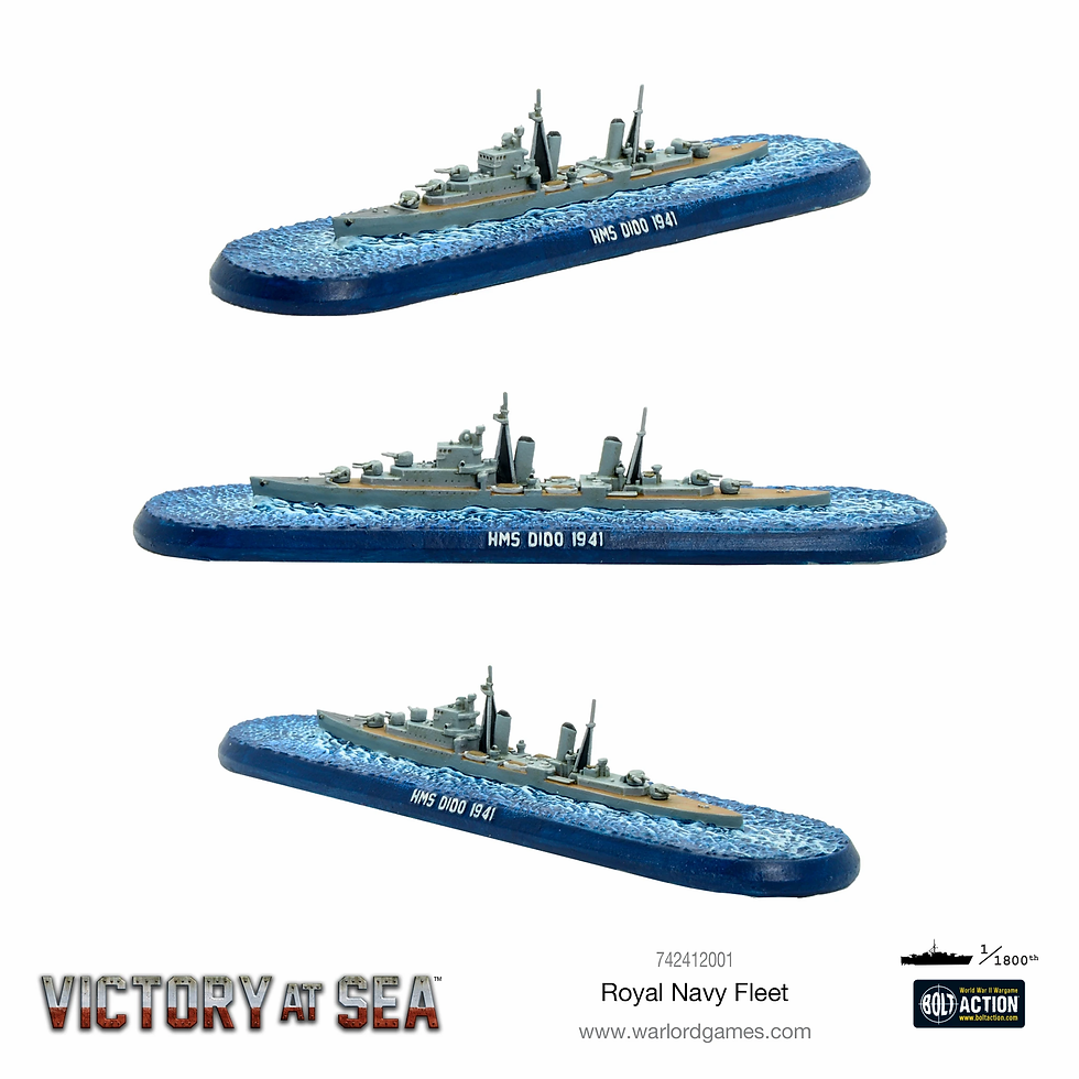 Miniatura: Victory at Sea - Royal Navy fleet