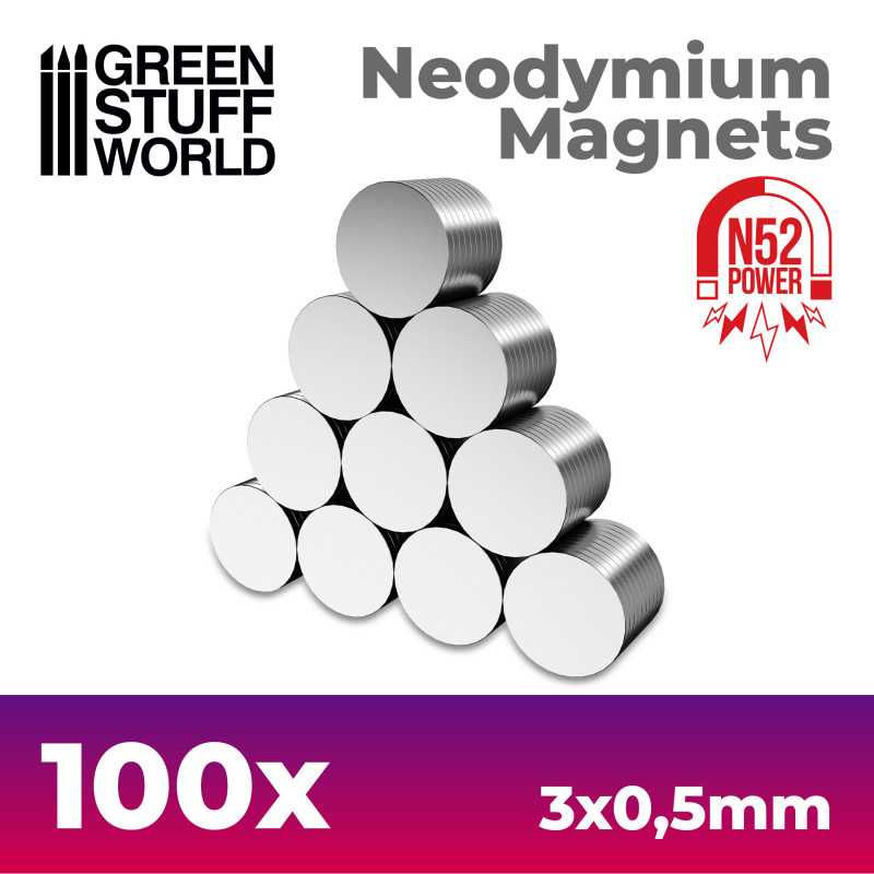 Miniatura: Neodymium Magnets (N52)