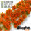 Miniatura: Blossom TUFTS - 6mm self-adhesive -ORANGE Flowers