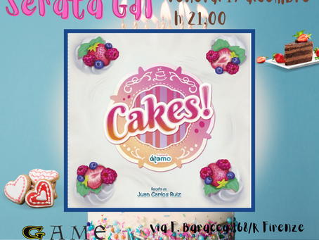 Serata GdT - Cakes