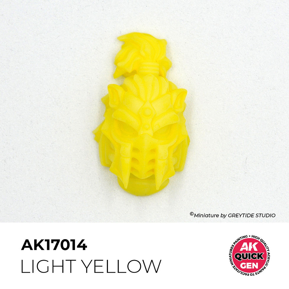 Miniatura: AK 17014 Light Yellow