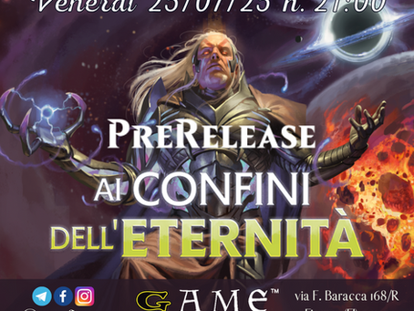 Prerelease MtG - Edge of Eternities